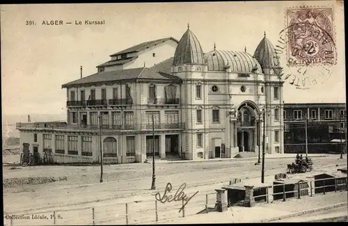 Ak Algier Alger Algerien, Le Kursaal