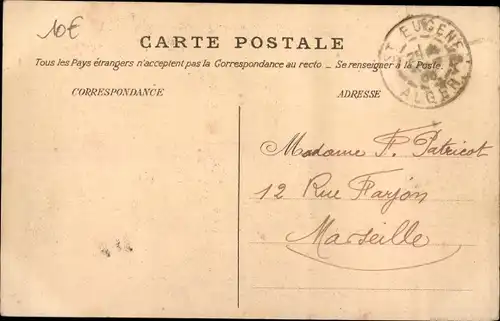 Ak Algier Alger Algerien, L'Abreuvoir