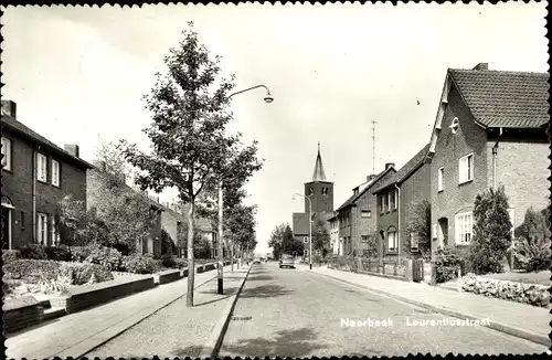 Ak Neerbeek Limburg Niederlande, Laurentiusstraat