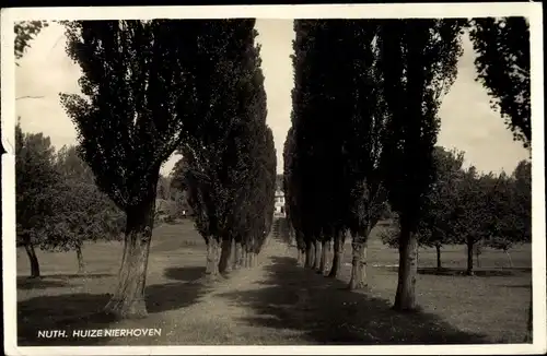 Ak Nuth Limburg Niederlande, Huize Nierhoven