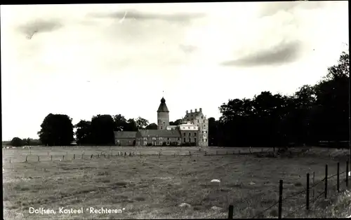 Ak Dalfsen Overijssel, Kasteel Rechteren