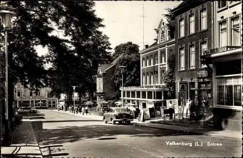Ak Valkenburg Limburg Niederlande, Entree
