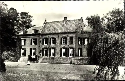 Ak Geldrop Nordbrabant Niederlande, Kasteel