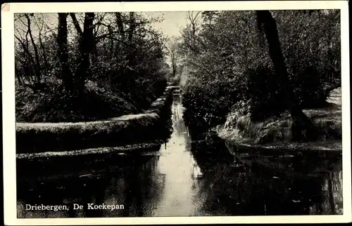 Ak Driebergen Utrecht Niederlande, De Koekepan