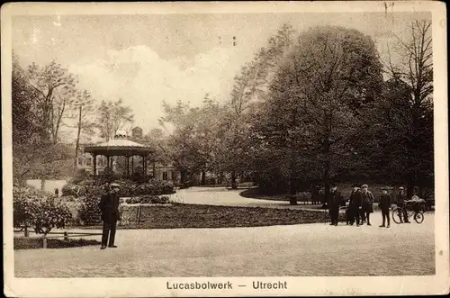 Ak Utrecht Niederlande, Lucasbolwerk