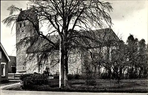 Ak Niederlande, Hervormde Gemeente, Kerk, Kirche