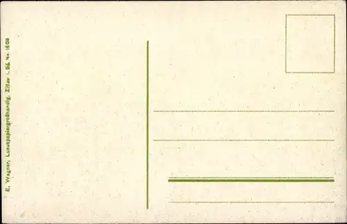 Ak Zittau in der Oberlausitz, Totalansicht