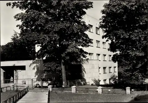 Ak Ostseebad Göhren auf Rügen, VEB Reisebüro der DDR, Hotel Nordperd