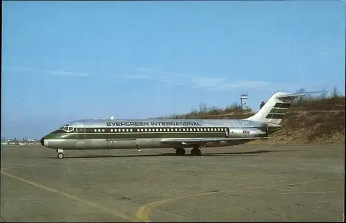 Ak Evergreen International Airport, Passagierflugzeug N93IF