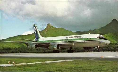 Ak Passagierflugzeug, Air New Zealand DC-8