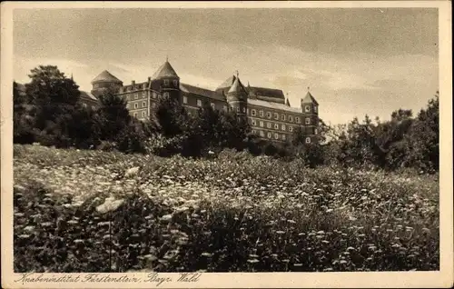 Ak Fürstenstein in Niederbayern, Knabeninstitut