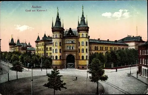 Ak Aachen in Nordrhein Westfalen, Kaserne I.