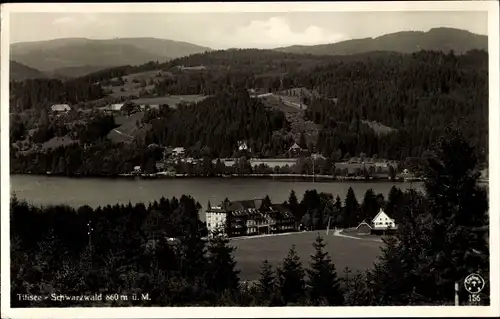 Ak Titisee Neustadt im Breisgau Hochschwarzwald, Panorama