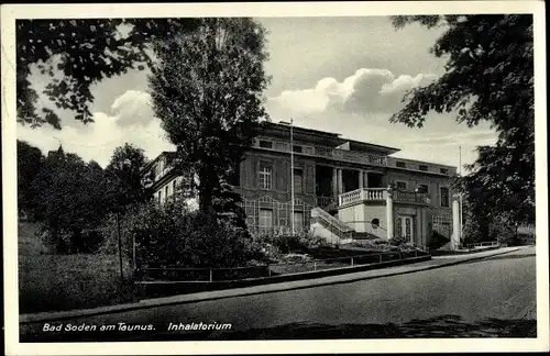 Ak Bad Soden am Taunus, Inhalatorium