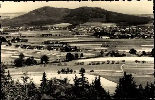 Ak Löbau in Sachsen, Löbauer Berg, Panorama