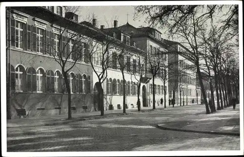 Ak Darmstadt in Hessen, Wilhelminenstraße