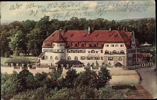 Ak Nürnberg in Mittelfranken, Beobachtungsstelle der Landesversicherungsanstalt Mittelfranken