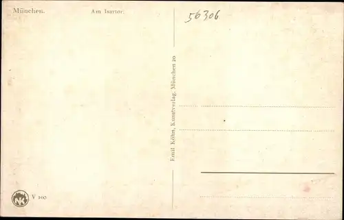Ak München, Am Isartor