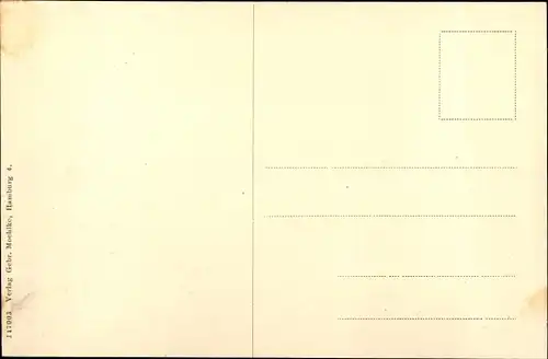 Ak Dampfer der HAPAG, Speisesaal I. Cajüte