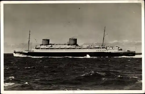 Ak Turbinen Schnelldampfer Bremen, NDL