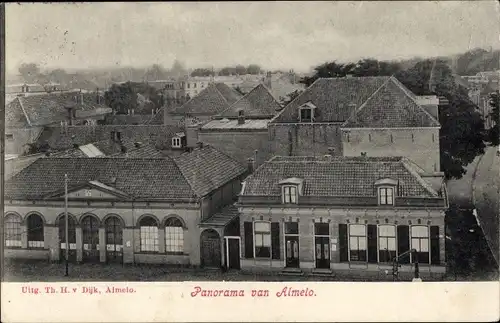 Ak Almelo Overijssel Niederlande, Panorama