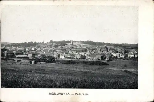 Ak Morlanwelz Wallonien Hennegau, Panorama