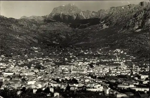 Ak Soller Mallorca Balearische Inseln, Gesamtansicht