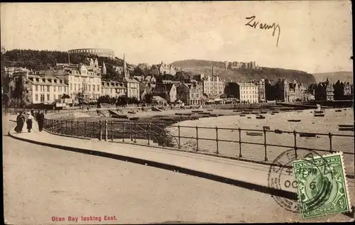 Ak Oban Schottland, Bay looking East
