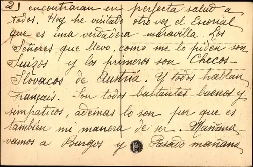 Ak Madrid Spanien, Plaza de Oriente