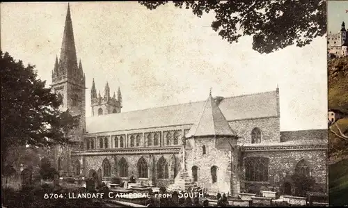 Ak Llandaff Cardiff Wales, Cathedral