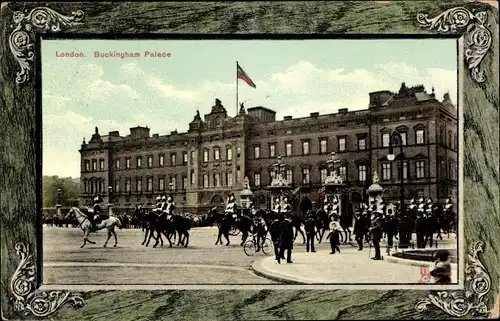 Ak City of Westminster London England, Buckingham Palace
