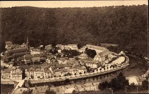 Ak Bouillon Wallonien Luxemburg, La côte d'Auclin