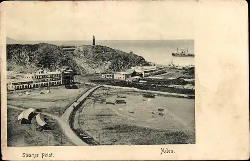 Ak Aden Jemen, Steamer Point