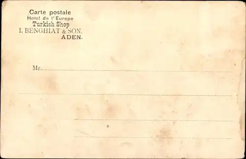 Ak Aden Jemen, Steamer Point
