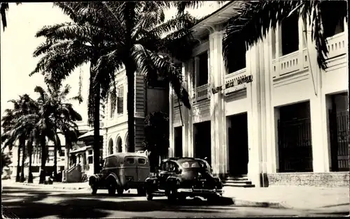 Ak Kinshasa Léopoldville DR Kongo Zaire, Banque Belge