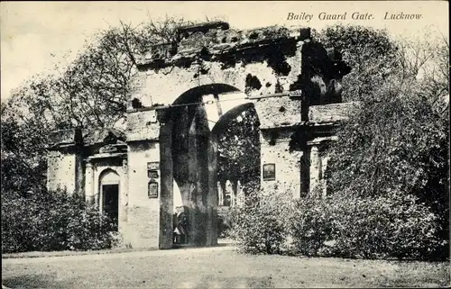 Ak Lakhnau Lucknow Indien, Bailey Guard Gate