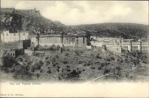 Ak Amer Indien, Fort Amber, Amber Palace