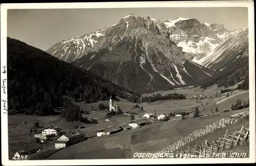 Ak Obernberg am Brenner in Tirol, Gesamtansicht