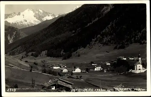 Ak Obernberg am Brenner in Tirol, Ort mit Umgebung
