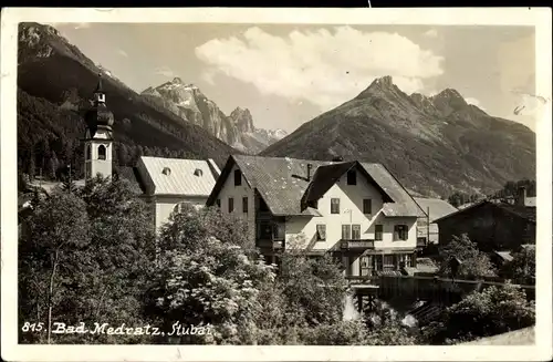 Ak Medraz im Stubaital Medratz Fulpmes in Tirol, Teilansicht