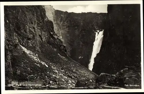 Ak Eidfjord Norwegen, Vøringfossen