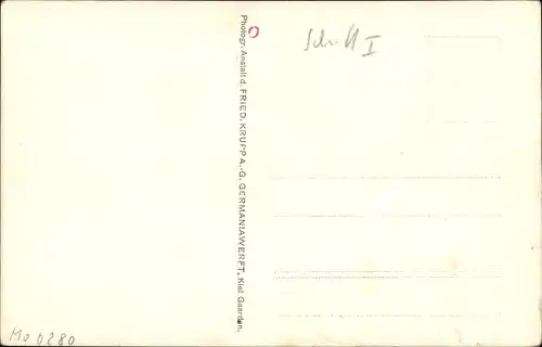 Ak Deutsches Kriegsschiff, Torpedoboot, G171