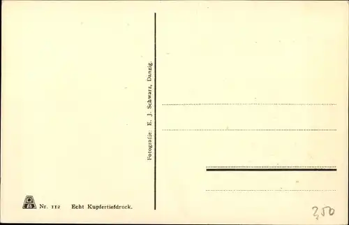 Ak Gdańsk Danzig, Hohes Tor mit Stockturm