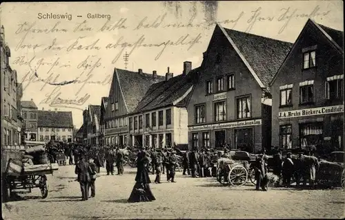Ak Schleswig an der Schlei, Gallberg