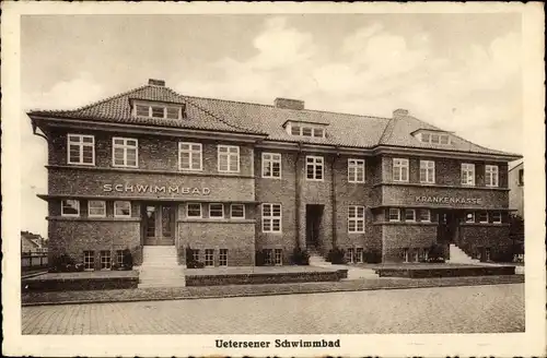 Ak Uetersen in Holstein, Schwimmbad