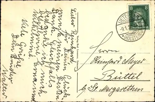 Ak Uetersen in Holstein, Schwimmbad