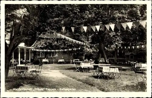 Ak Kappeln an der Schlei, Waldwirtschaft Hüholz