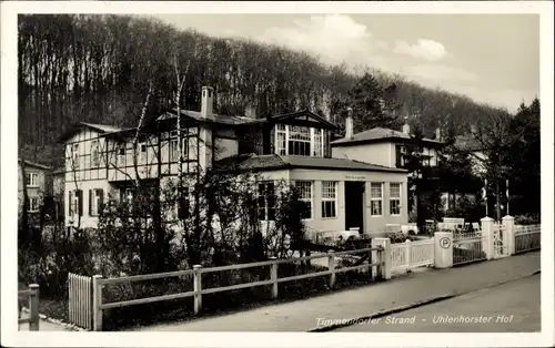 Ak Ostseebad Timmendorfer Strand, Uhlenhorster Hof