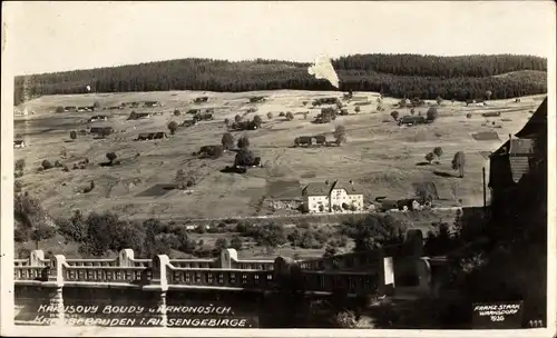 Ak Špindlerův Mlýn Spindlermühle Riesengebirge Region Königgrätz, Krausebauden