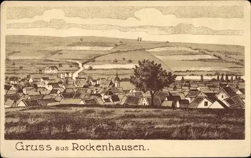 Ak Rockenhausen in der Pfalz, Gesamtansicht